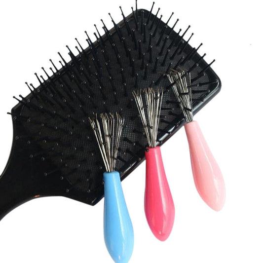 Mini Hair Brush Combs Cleaner