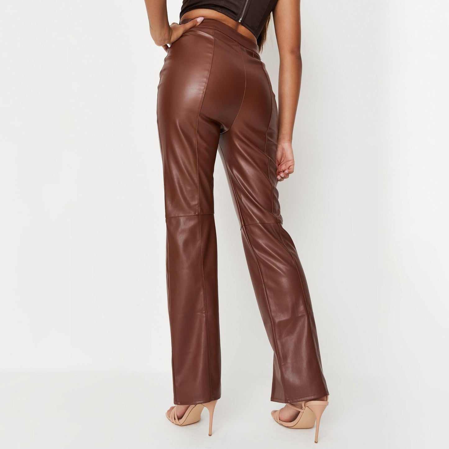 Arinive Leather Pants