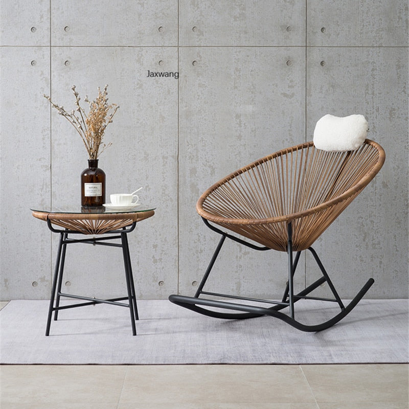 Modern Rattan Chair