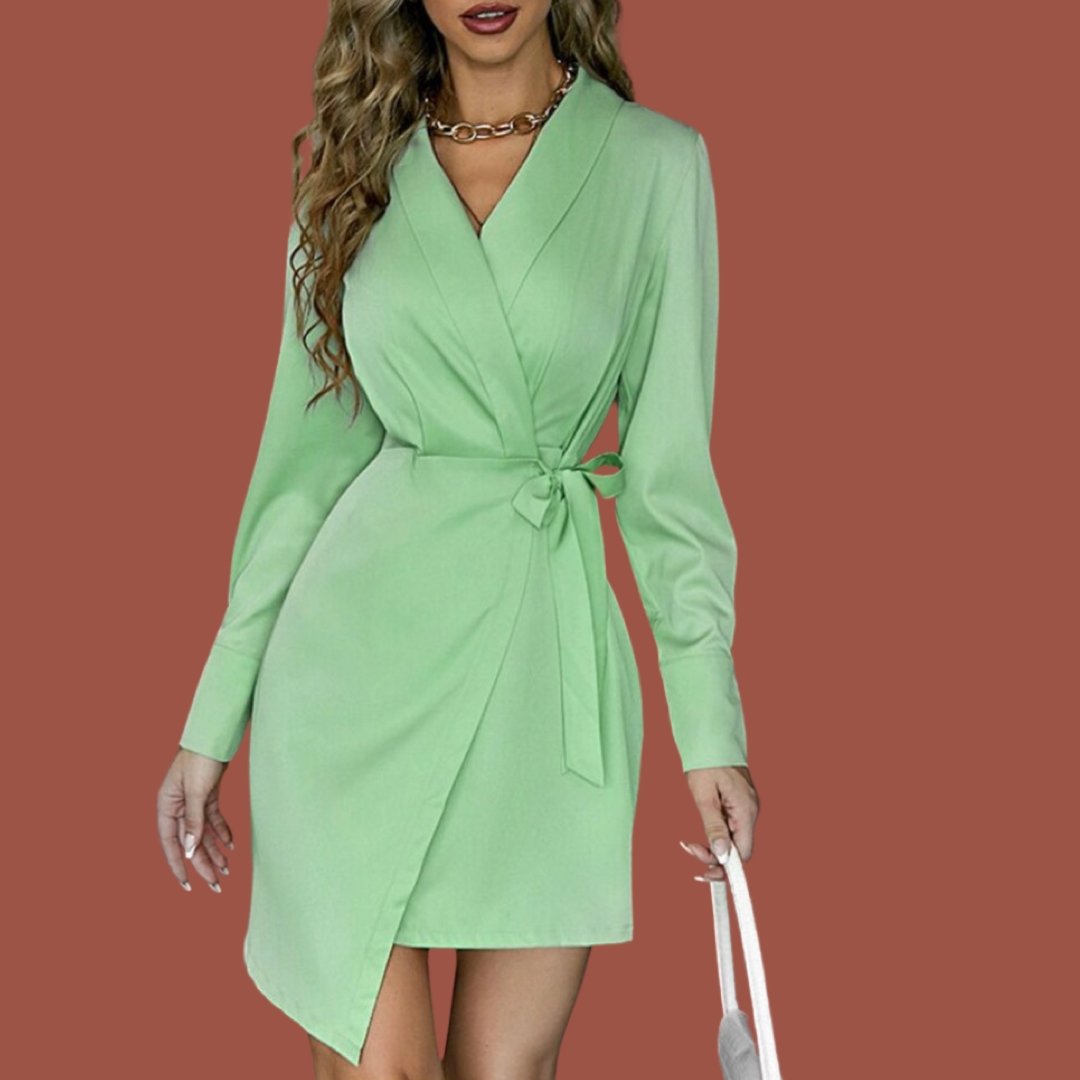 Green Dress - ElaCo