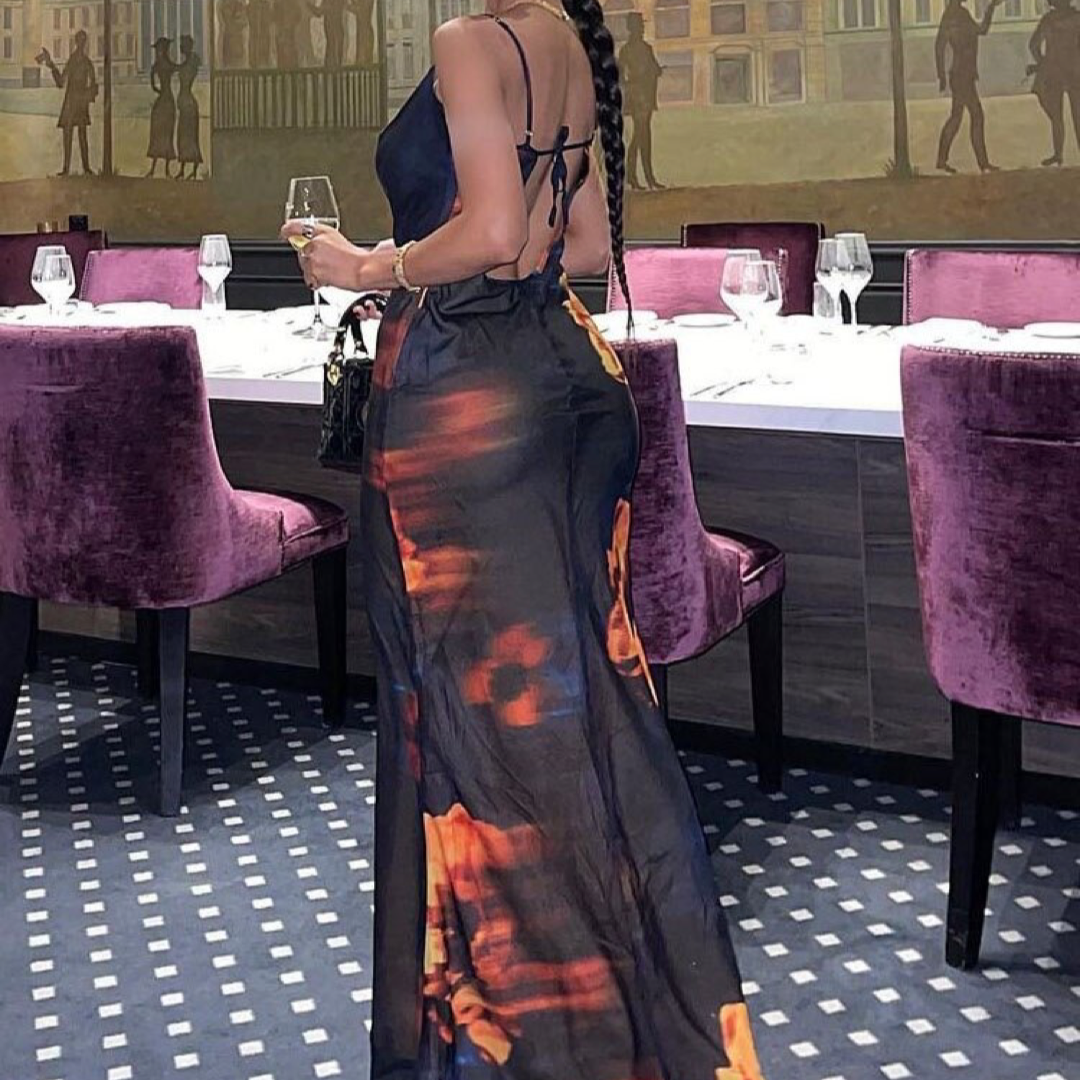 Giannia Long Dress